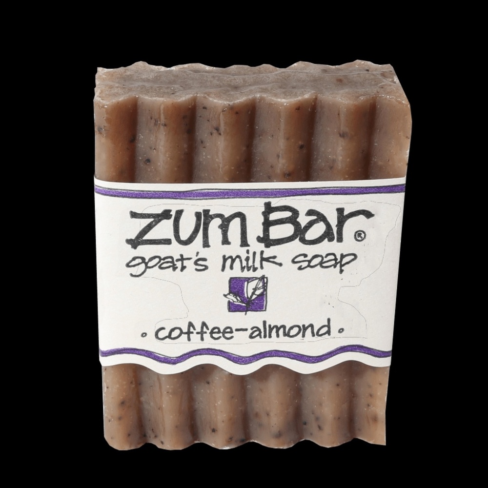 Zum bar Coffee Almond goat's milk soap
